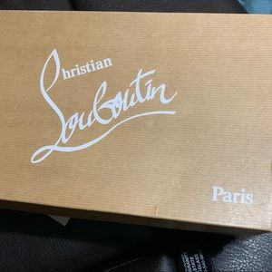 AUTHENTIC Christian Louboutin Alta Perla Heels